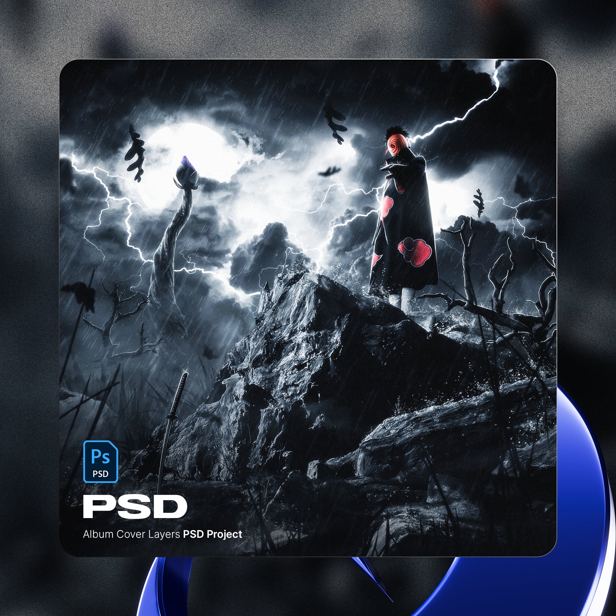 PSD Cover Art Project #12