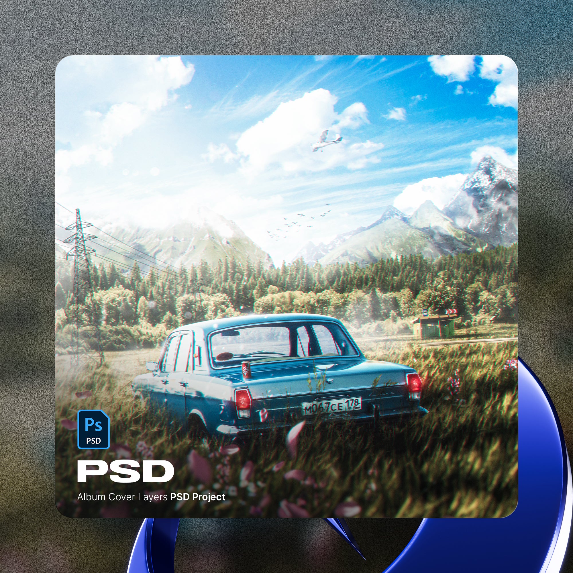 PSD Cover Art Project #14