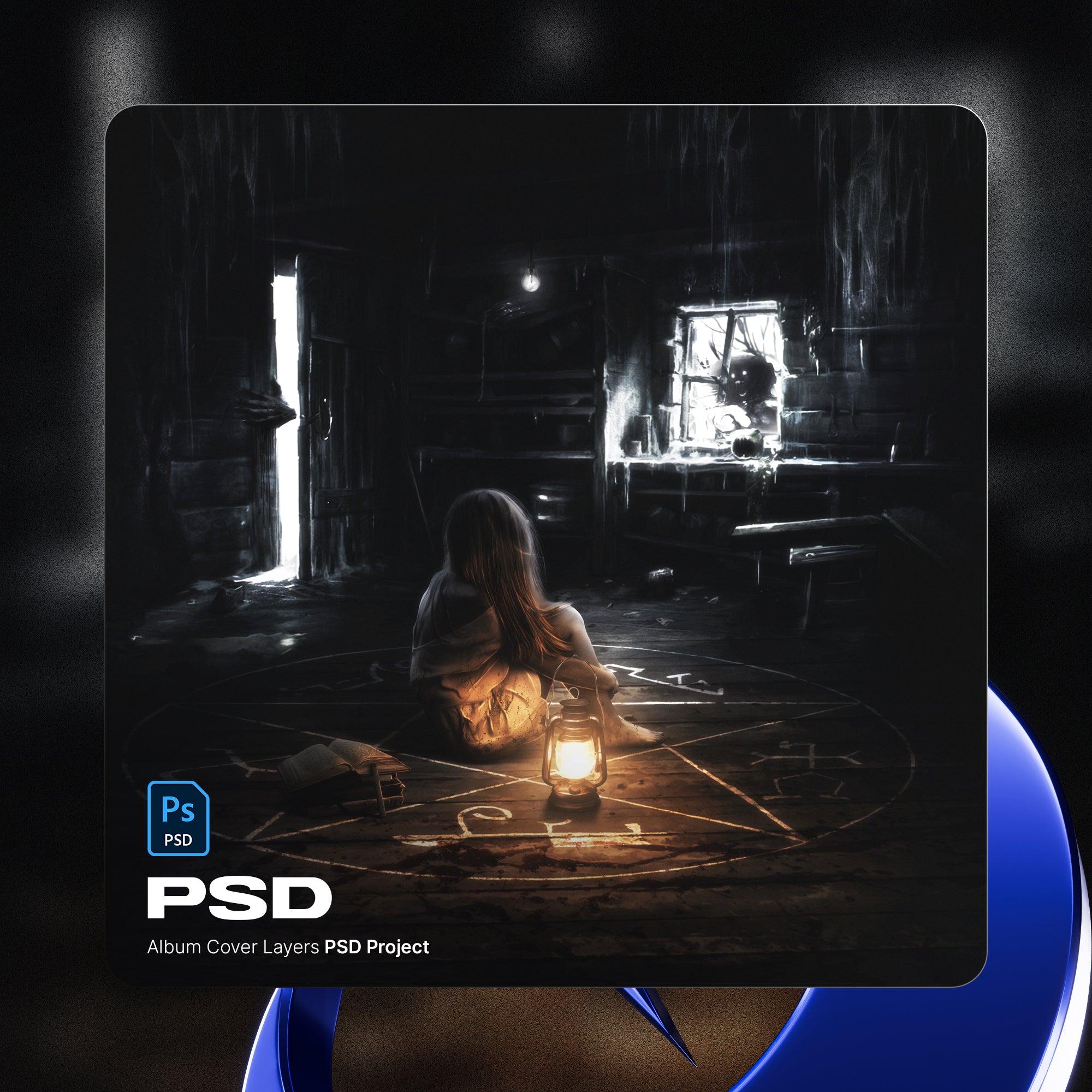PSD Cover Art Project #15
