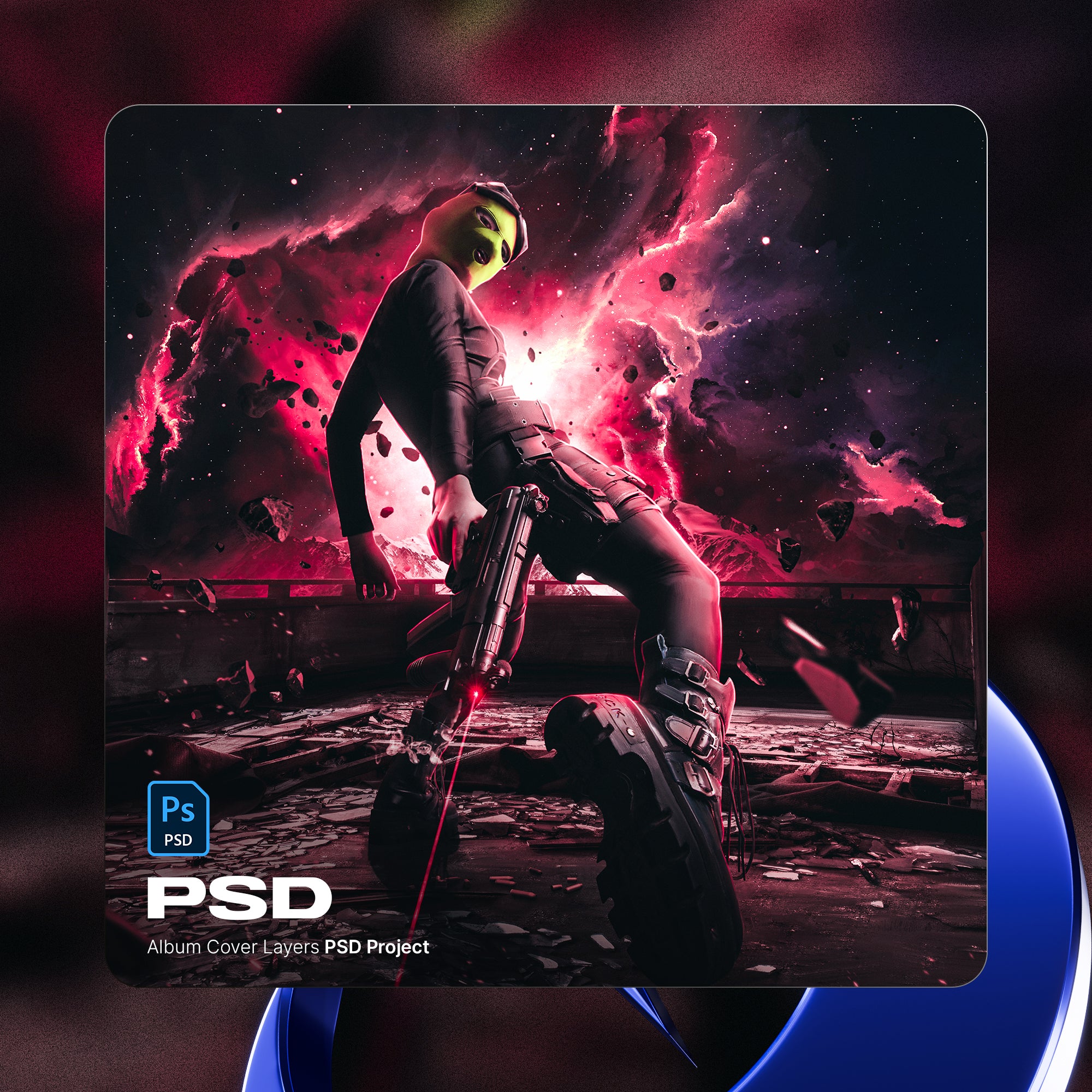 PSD Cover Art Project #16