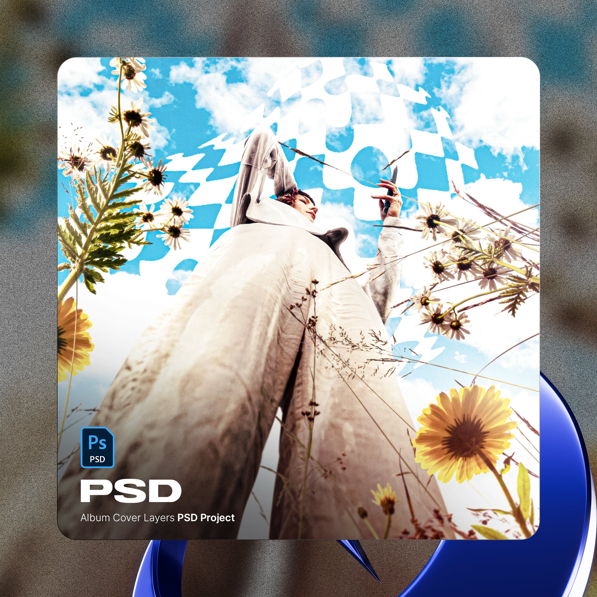 PSD Cover Art Album #18