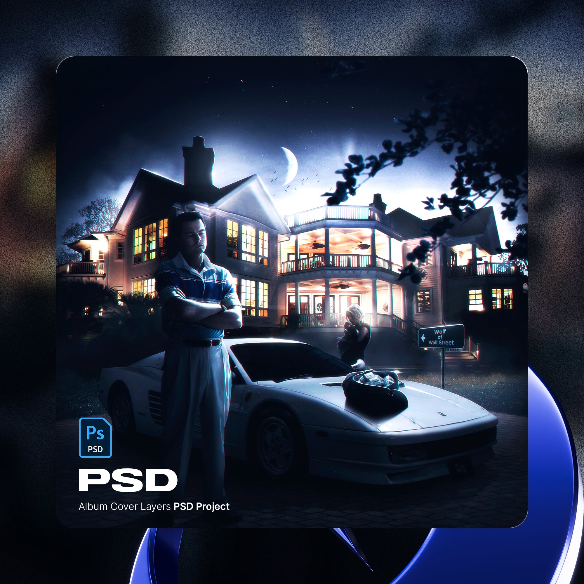 PSD Cover Art Album #20