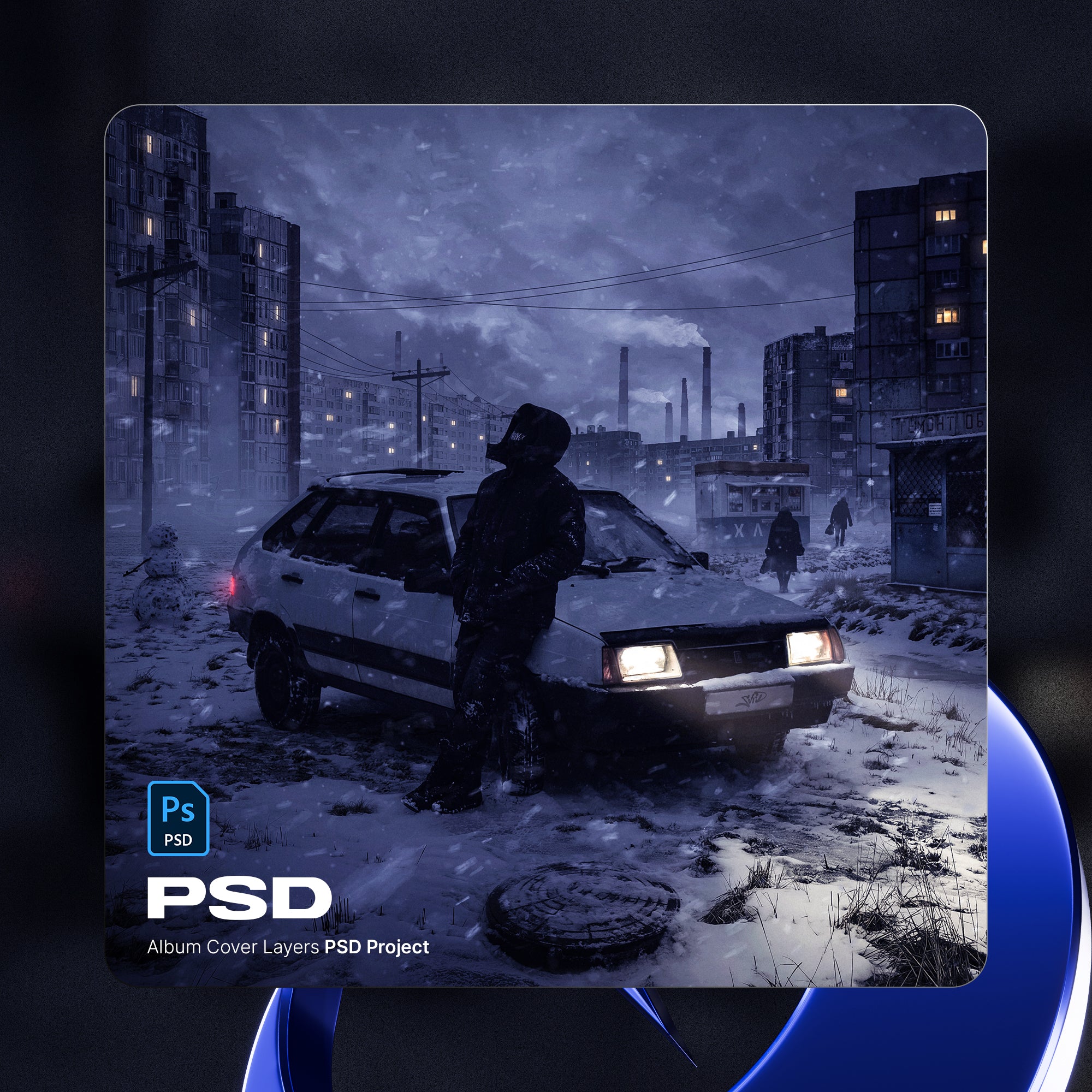 PSD Project Artwork Design