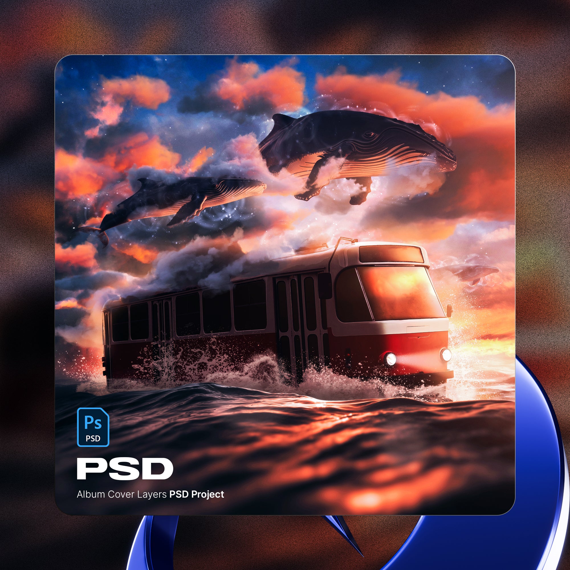 PSD Cover Art Project #5