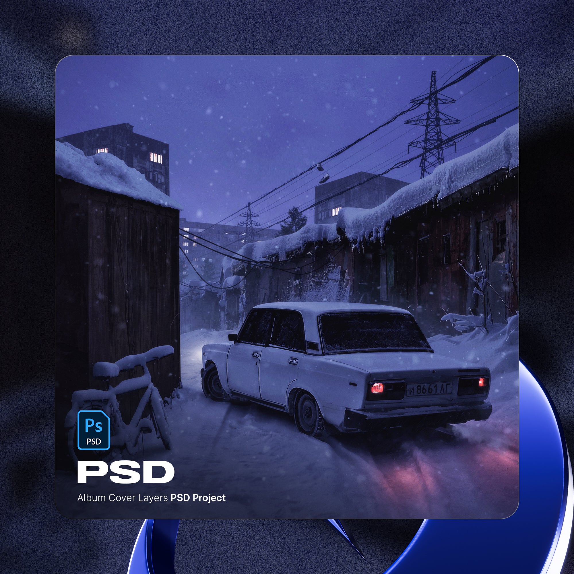 PSD Cover Art Project #9
