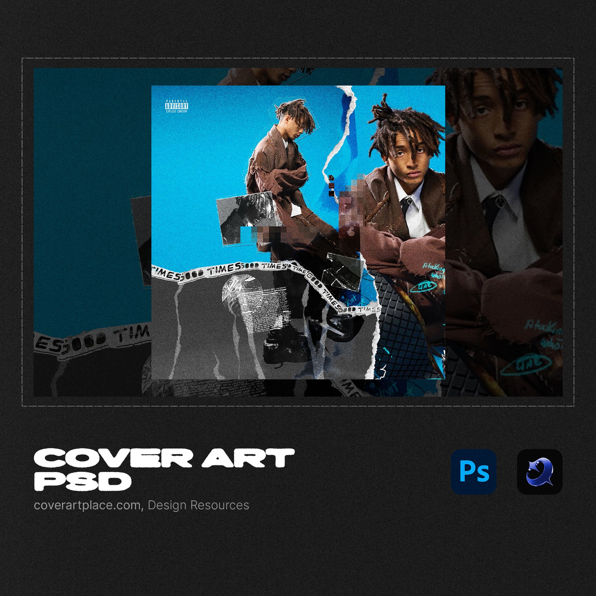 Premade Cover Album PSD