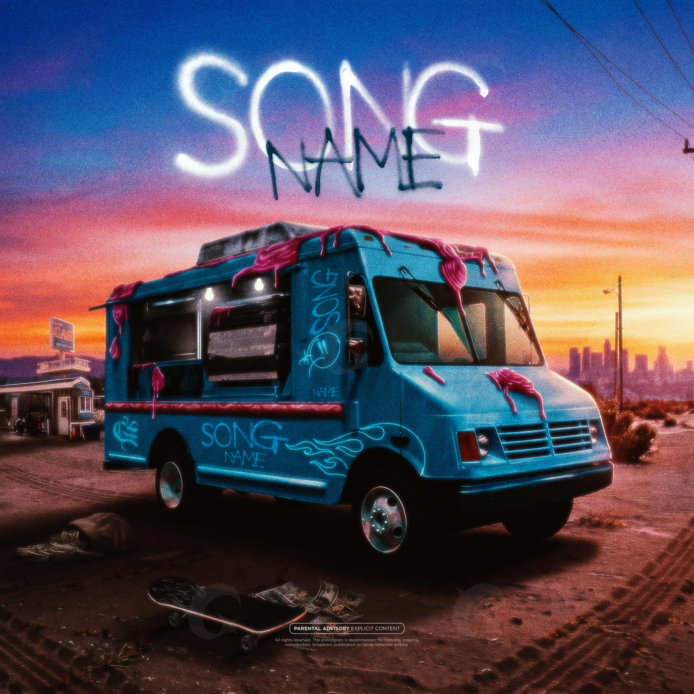 Sunset Album Cover