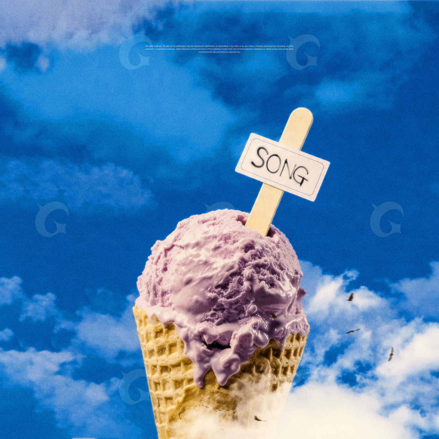 Ice Cream Album Cover
