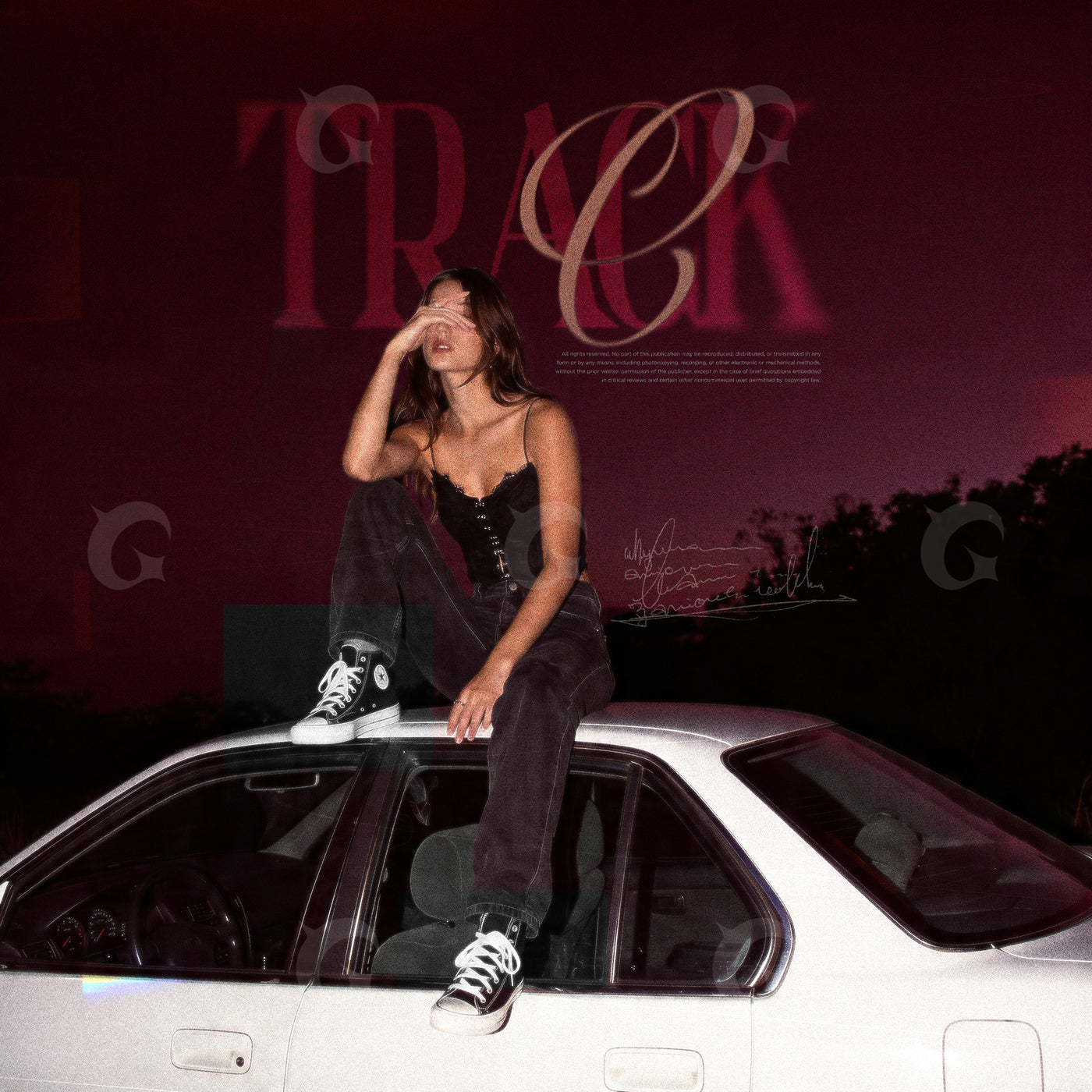 Night Album Cover Art