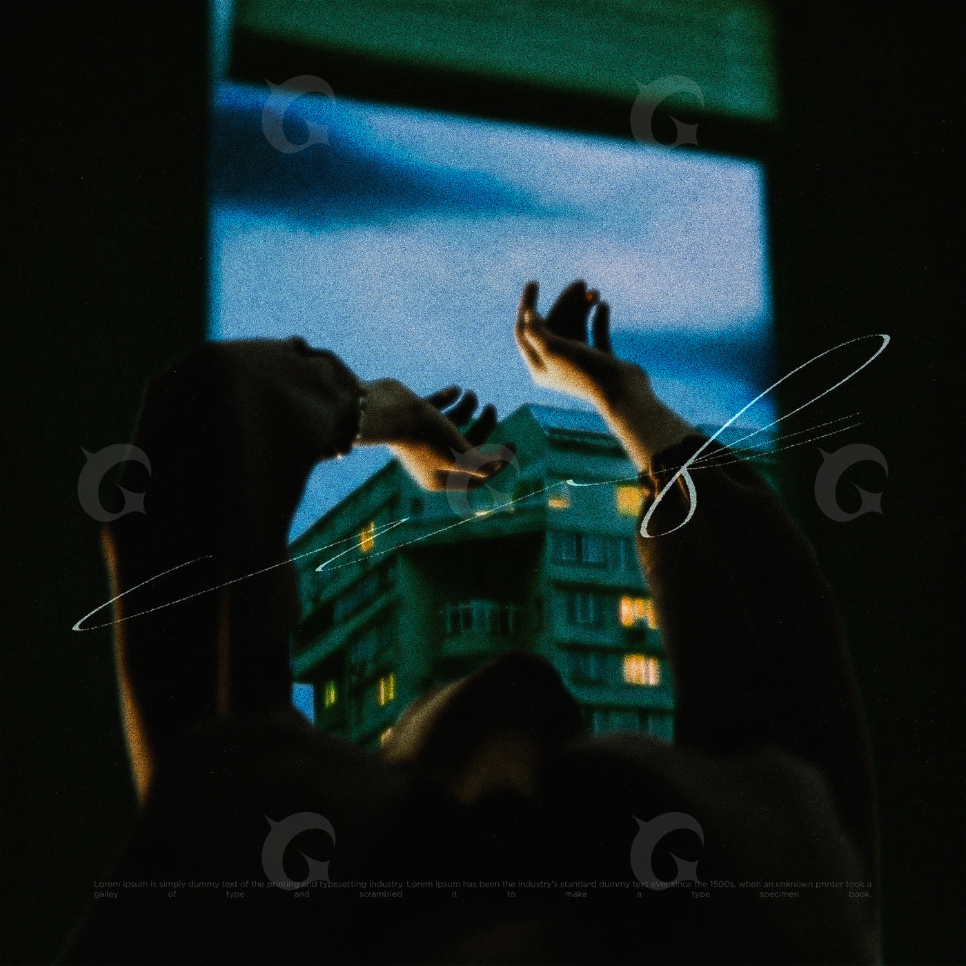Album Cover Art Window