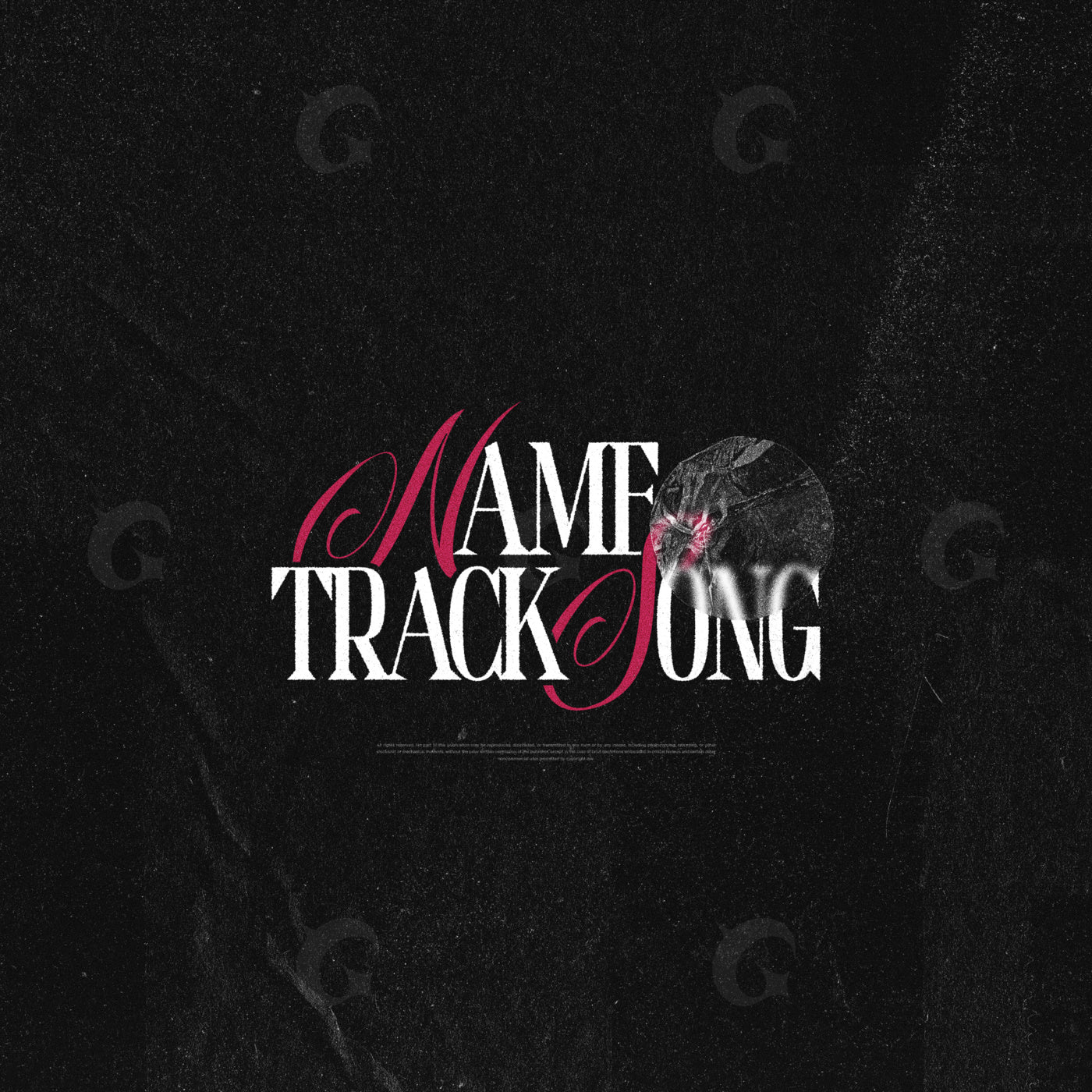 Text Album Cover