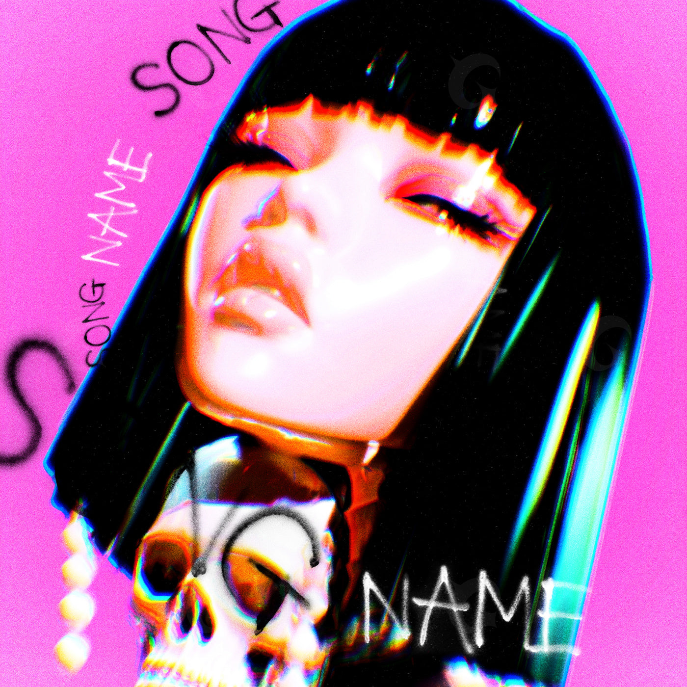 3D Doll Cover Art