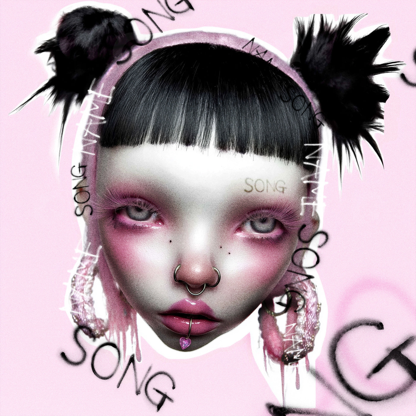 3D Pink Cover Album