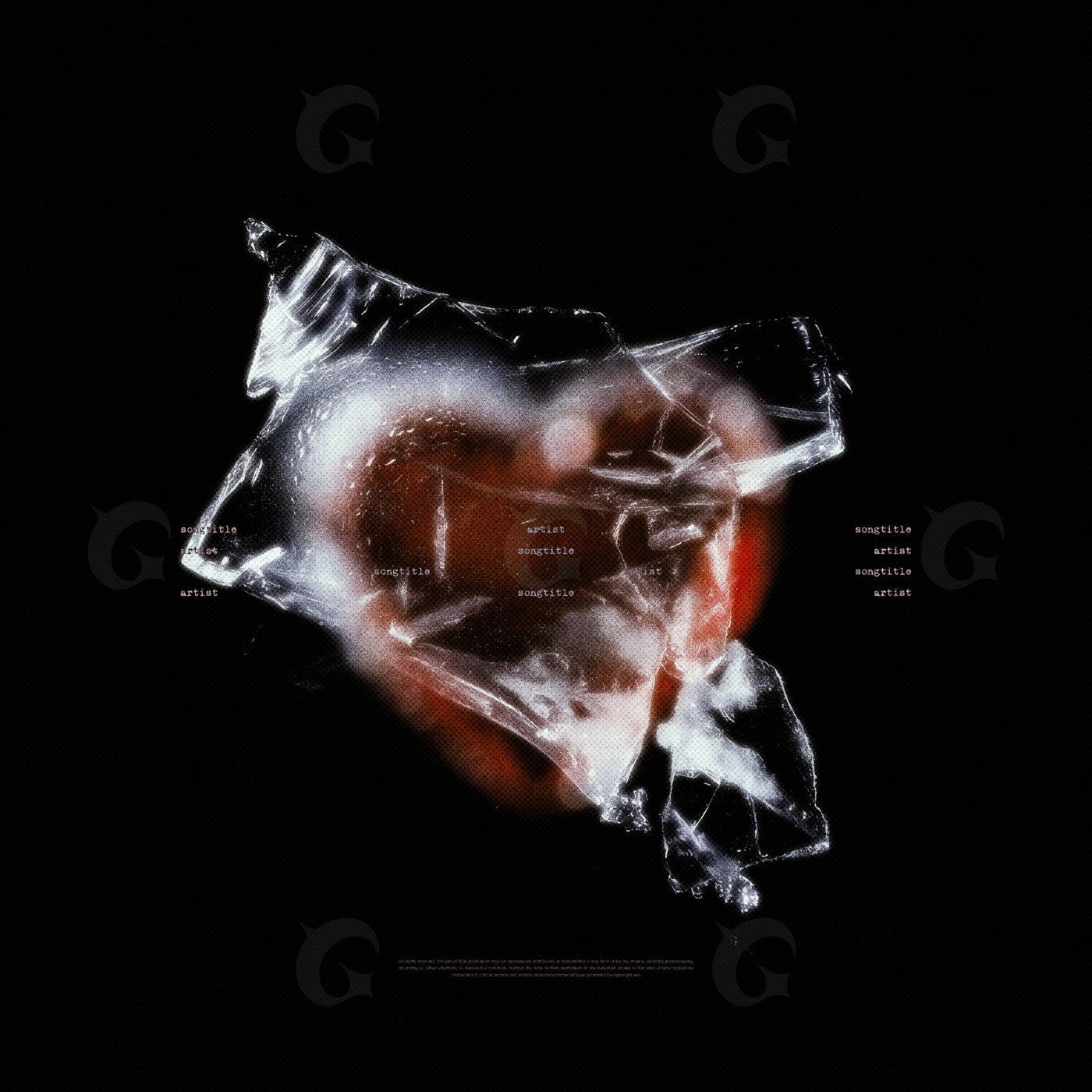 Heart Ice Cover Art