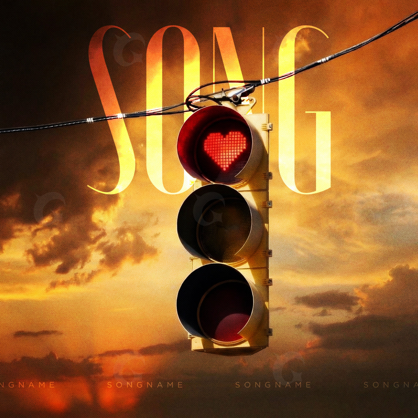 Love Burns Track Cover