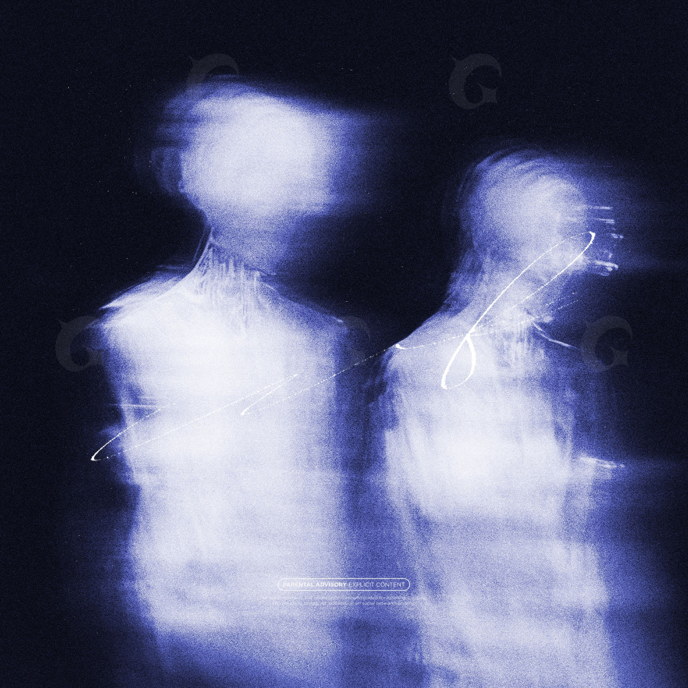 Fading twin silhouettes