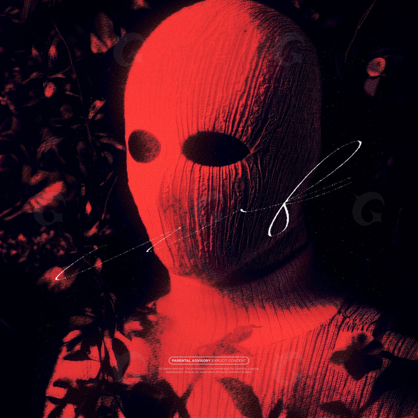 Masked among foliage