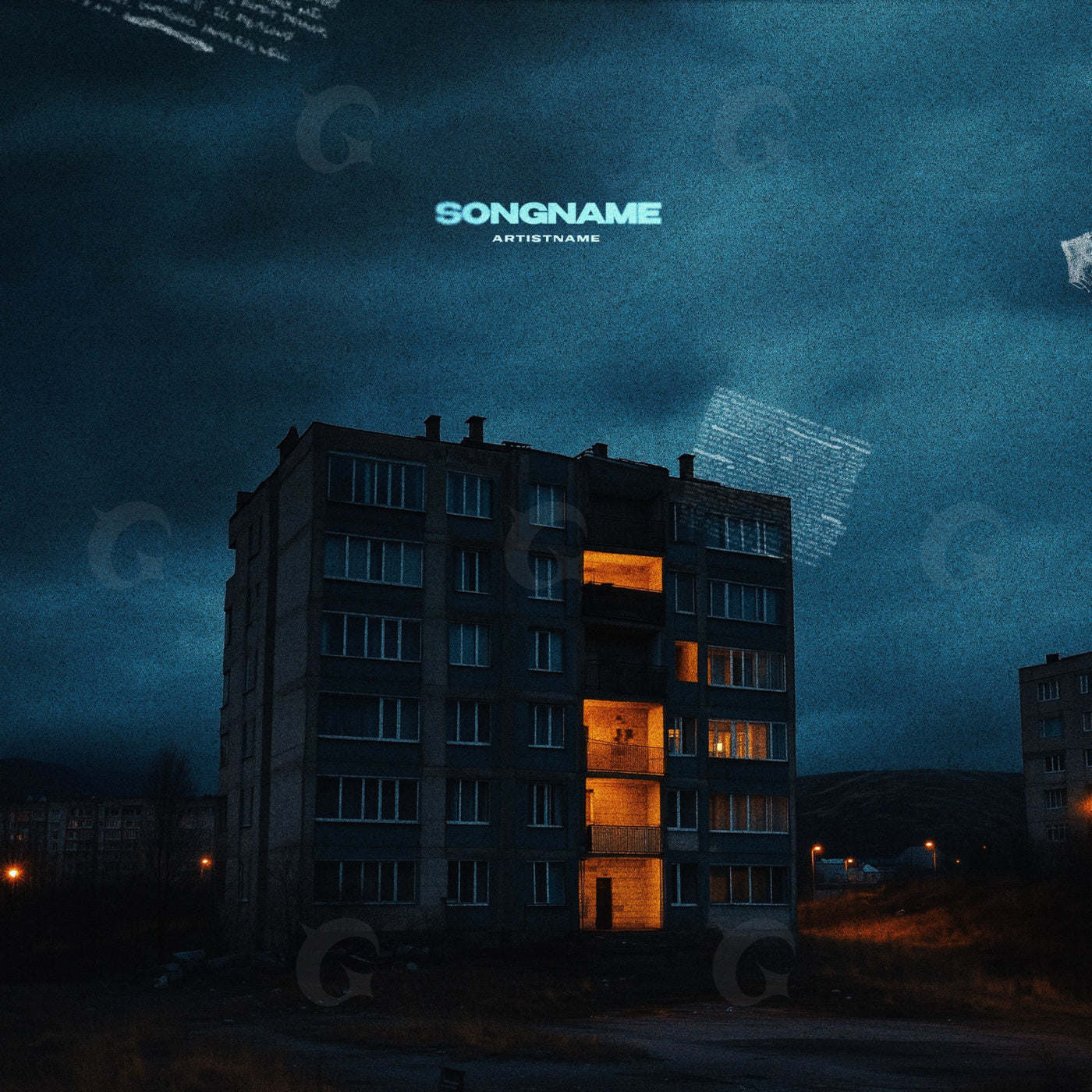 Last light stairwell