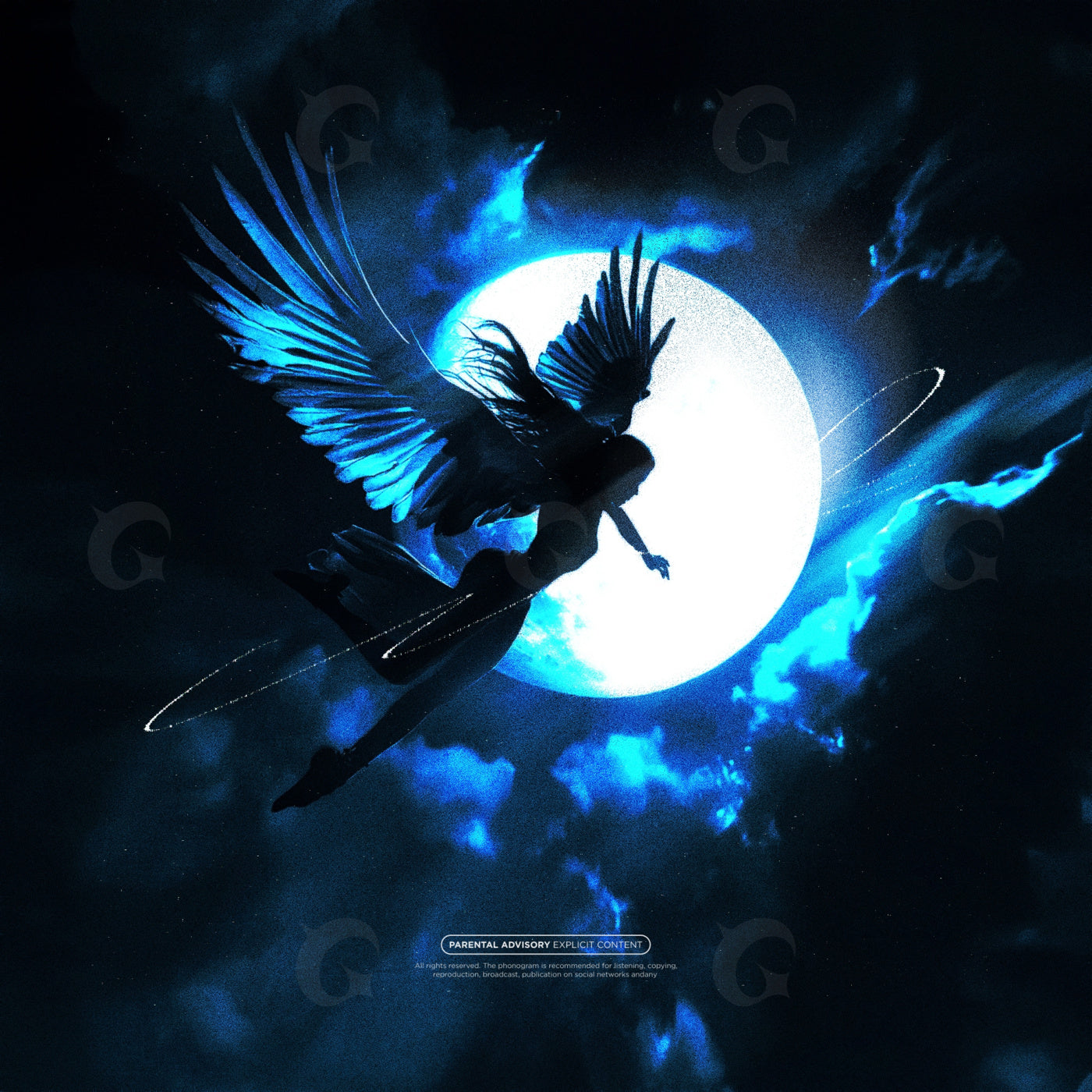 Moonlit angel flight