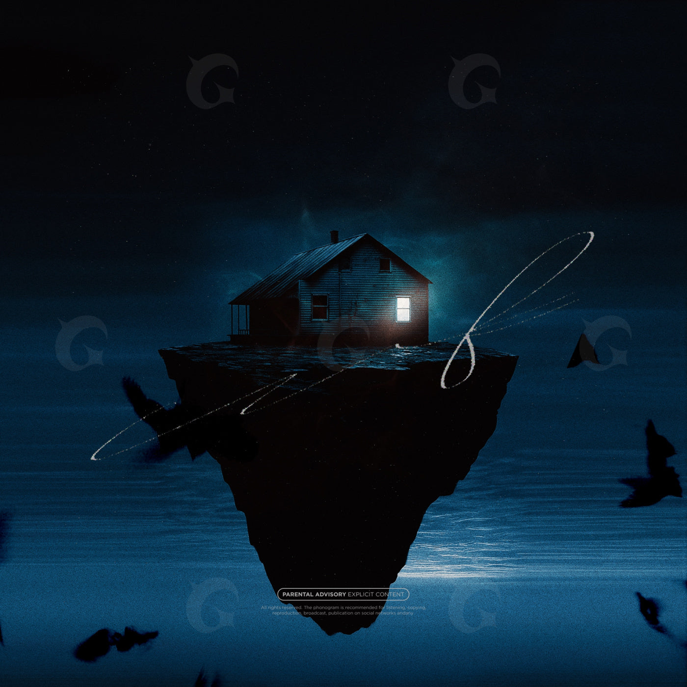 House above water