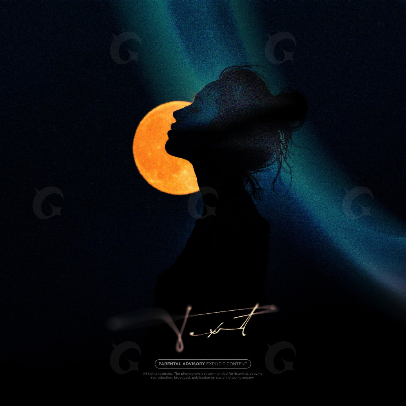 Moonlit silhouette song