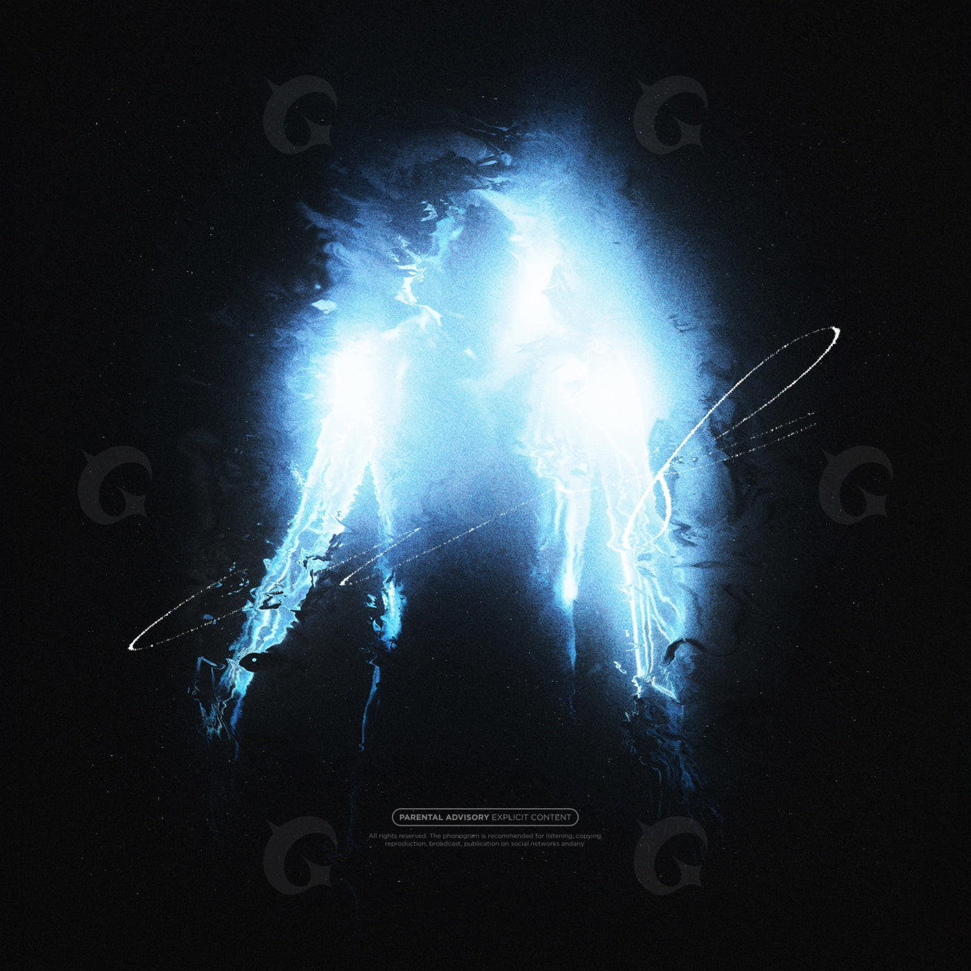 Luminous shadow walker