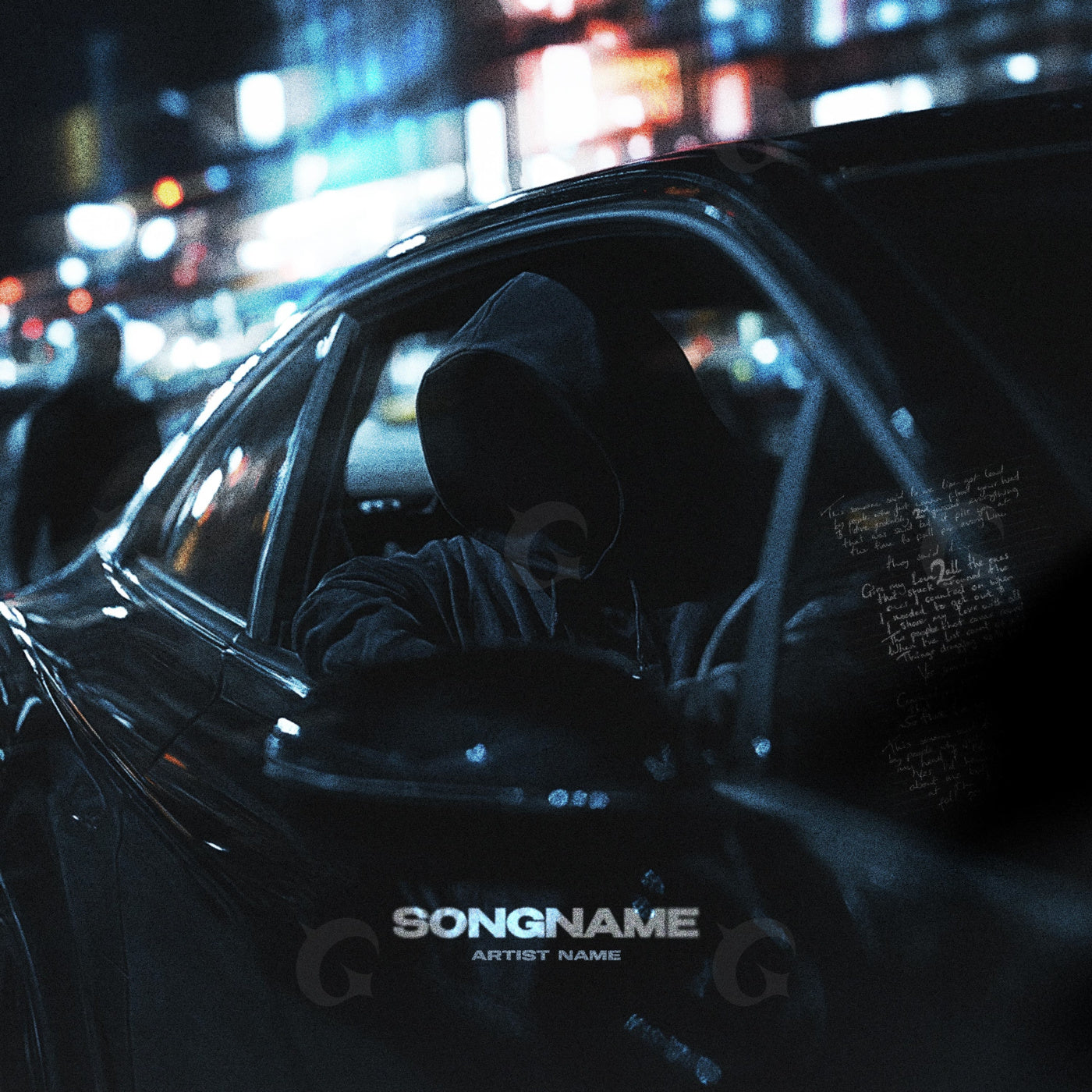 Midnight hooded driver