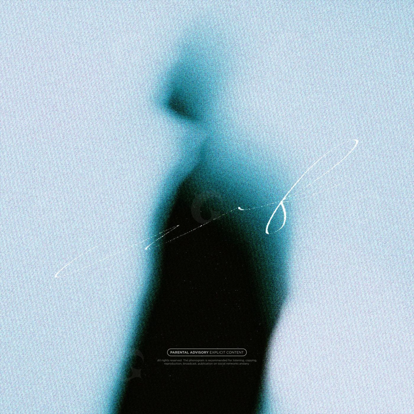 Silhouette against light