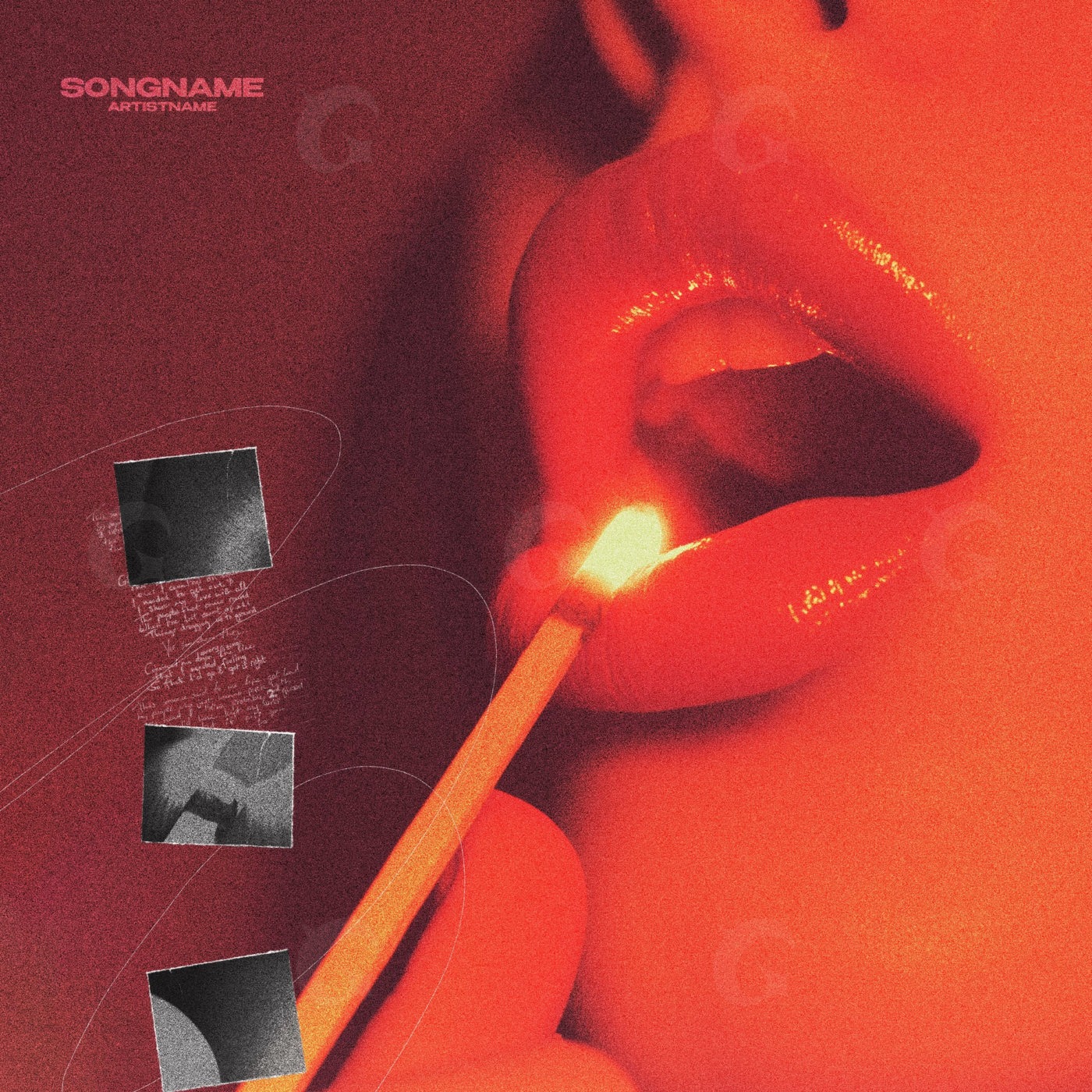 Lips ignite tonight