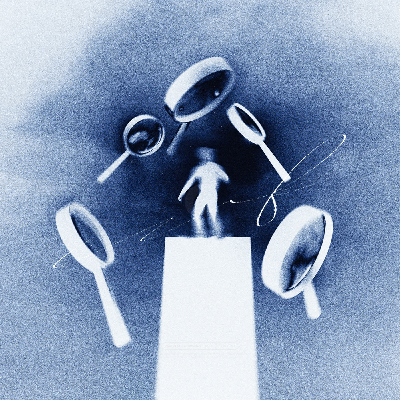 Magnified steps forward