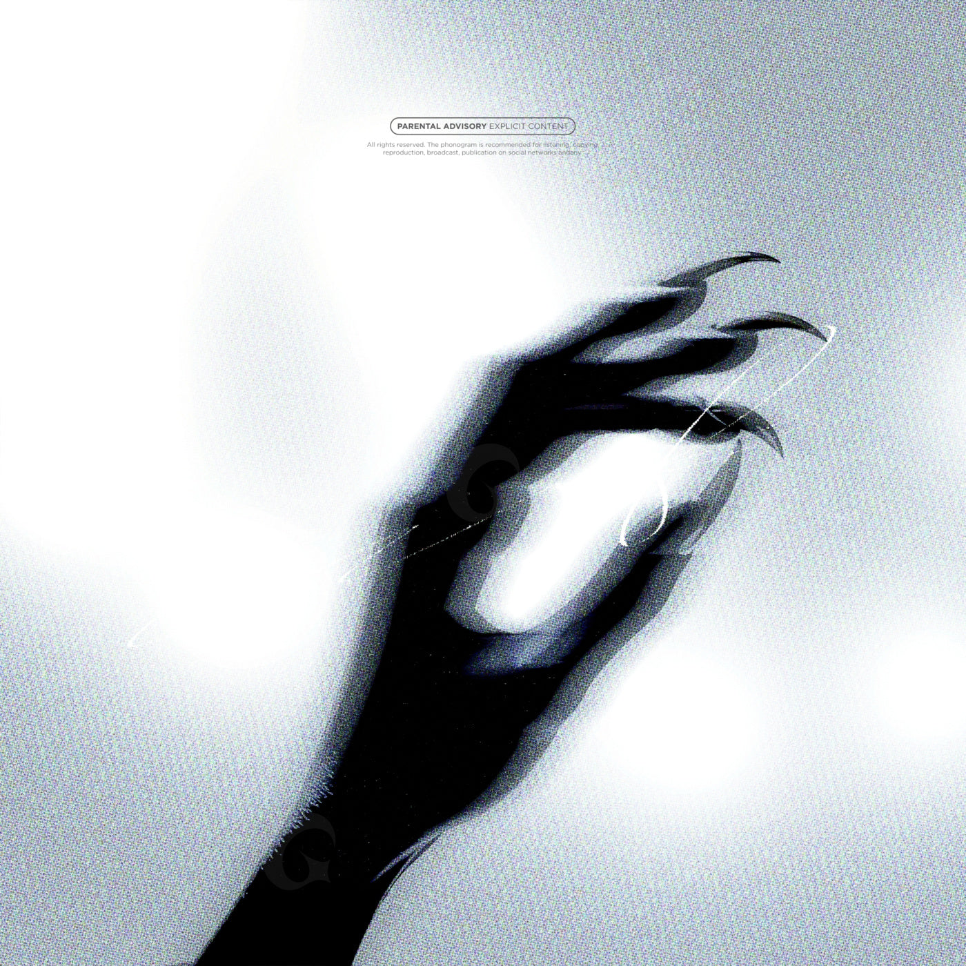 Shadowed claw reaching