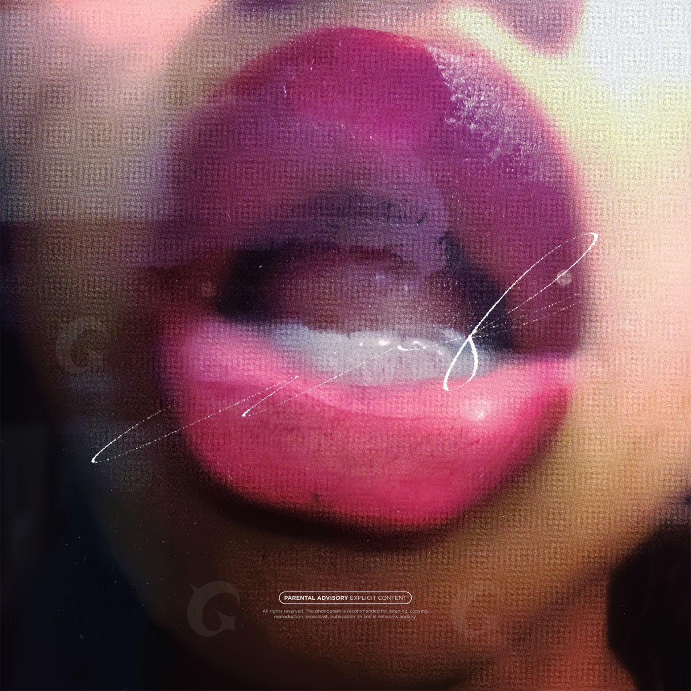 Whispered lip trace