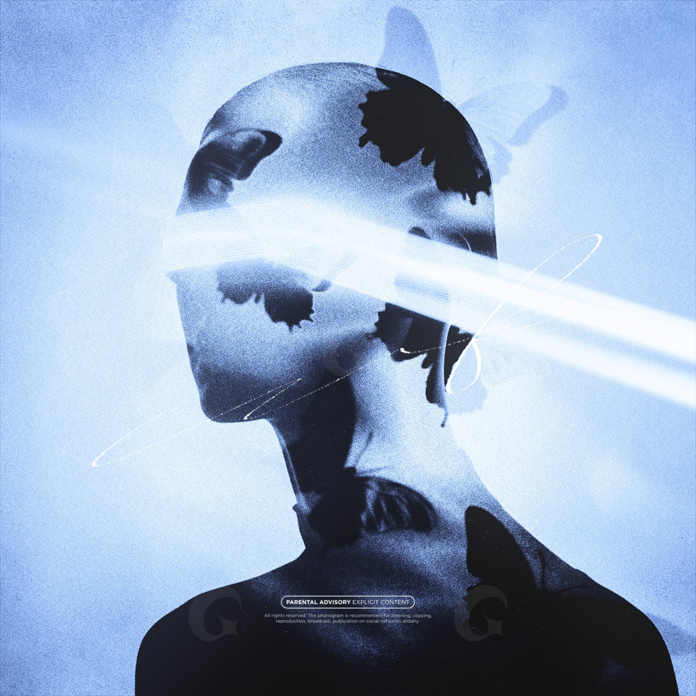 Silent headlight bloom