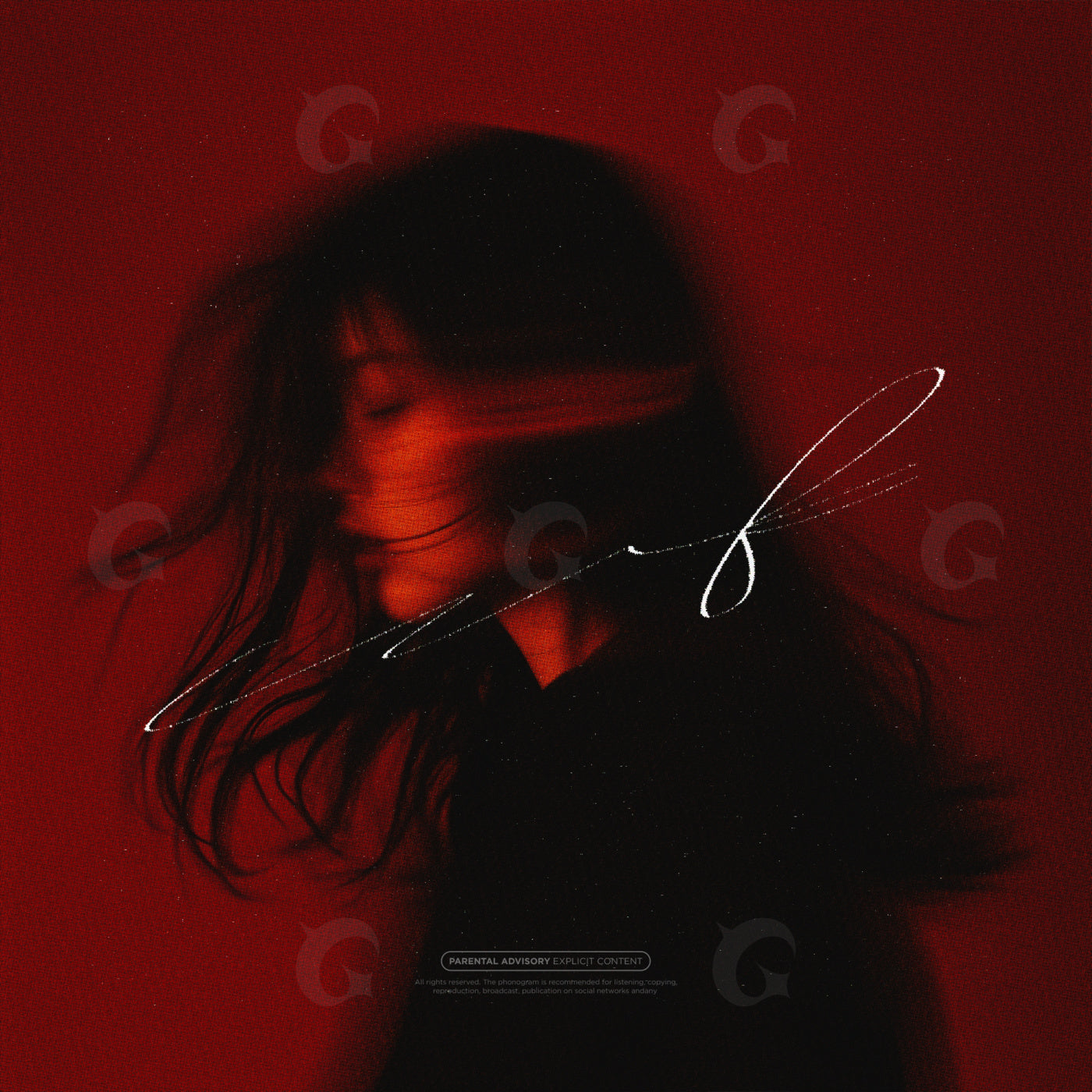 Whispering hair movement