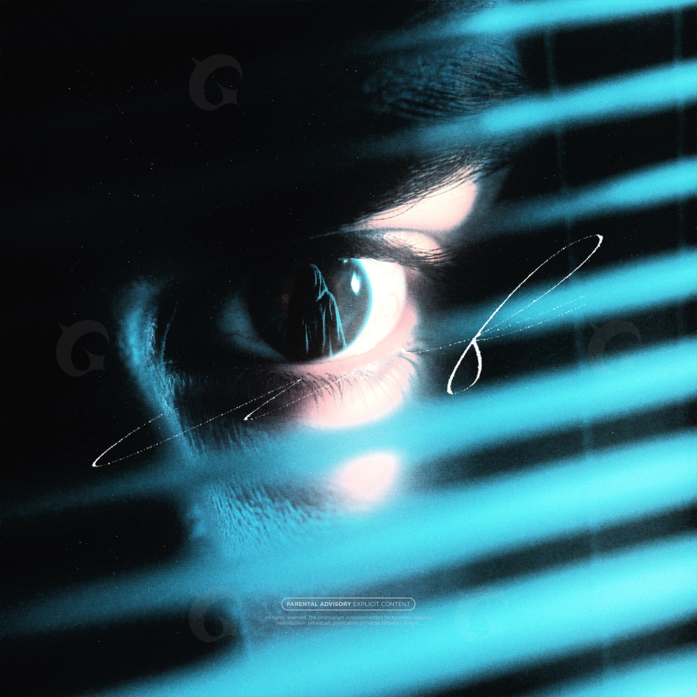 Shadowed eye watcher