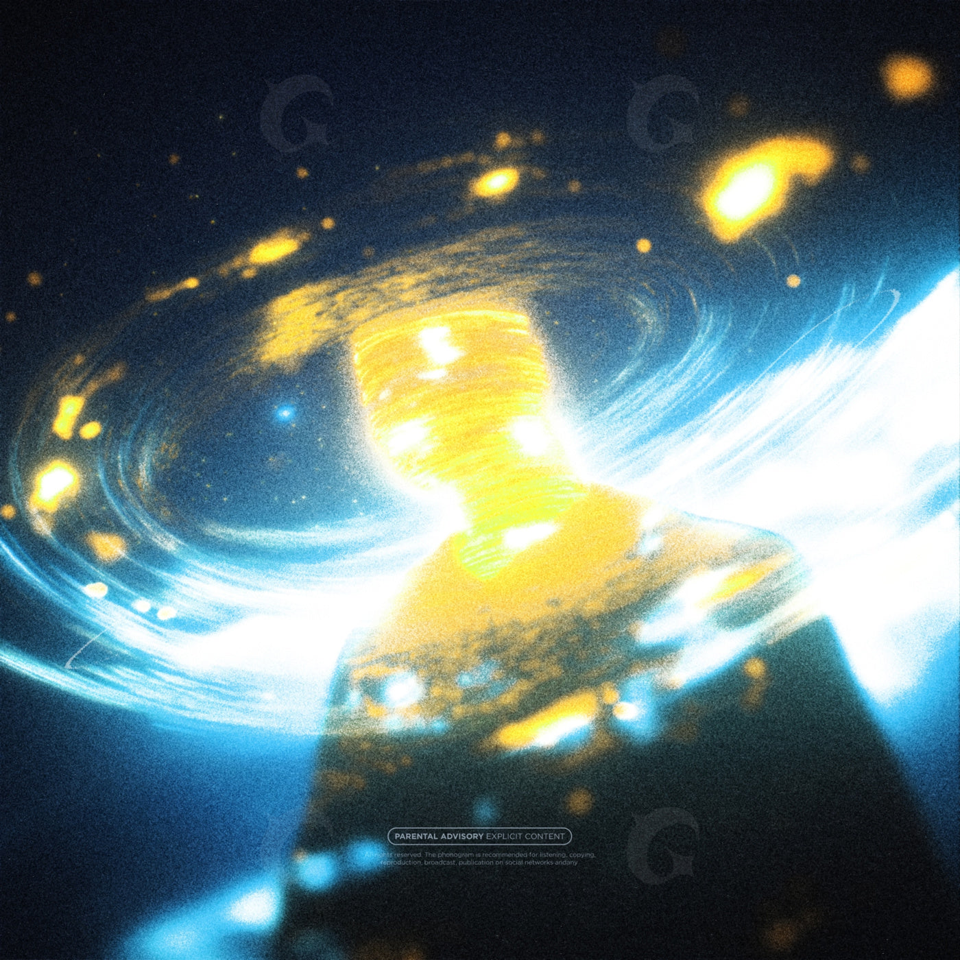 Celestial head in flux