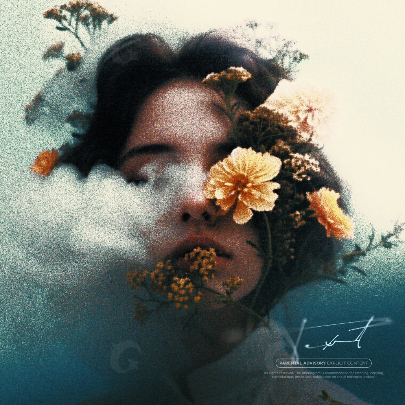 Dreaming with flowers