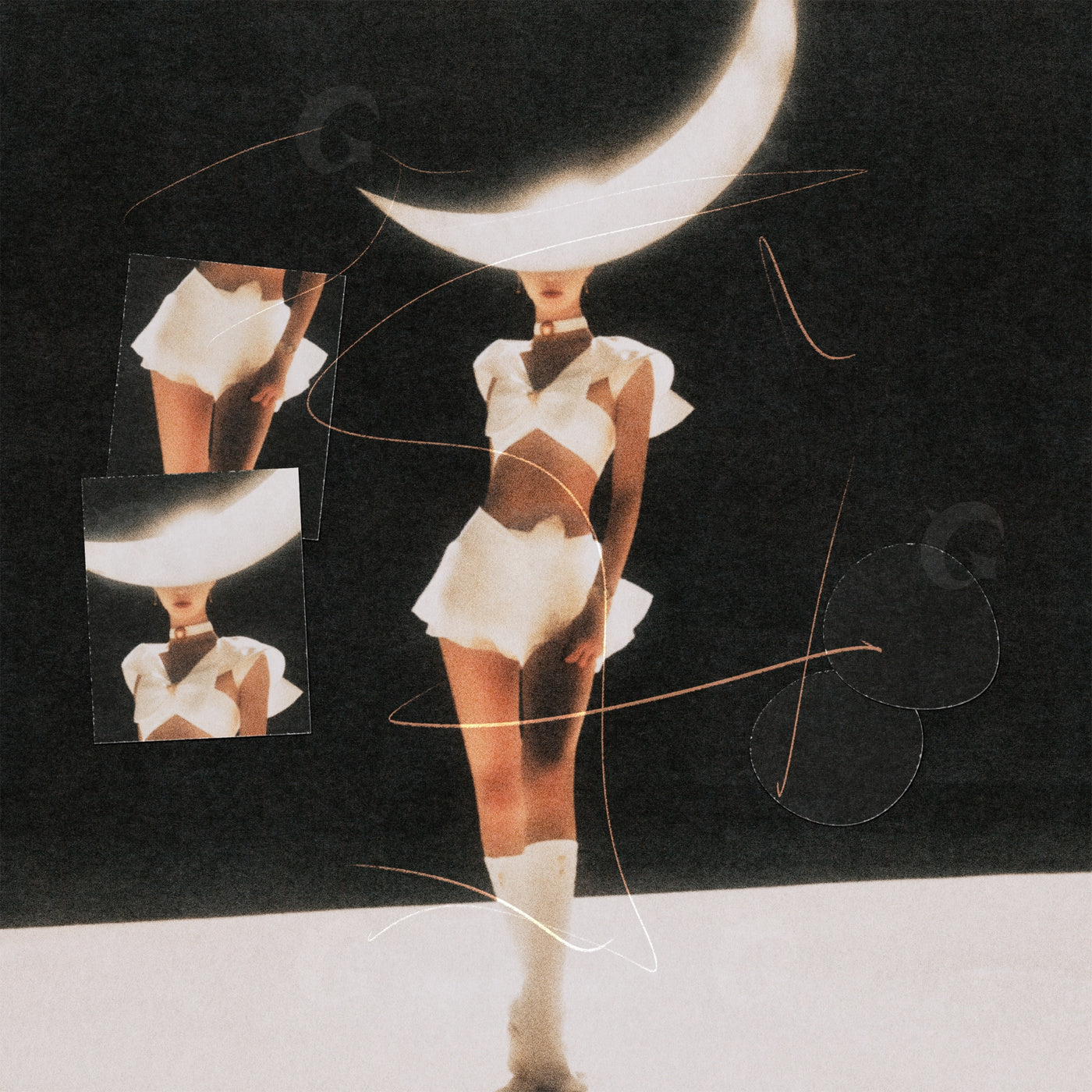 Moonlit fashion muse