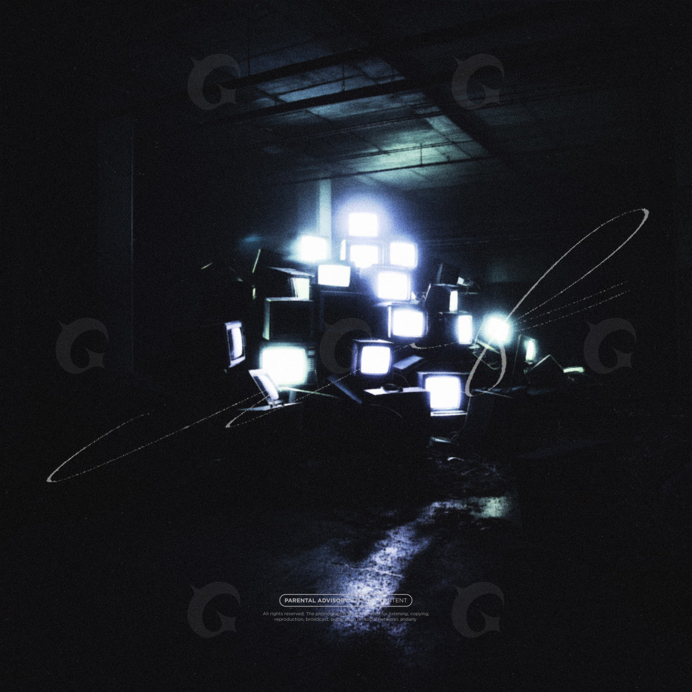 Stacked static screens