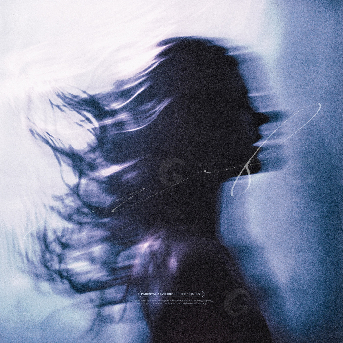 Fading silhouette motion