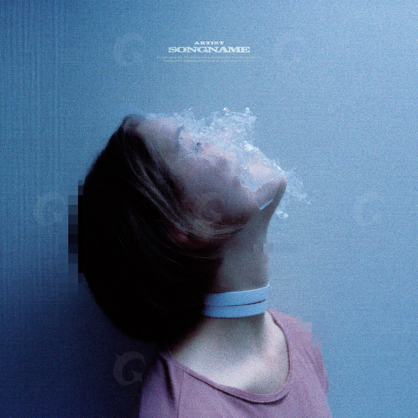 Silent breath rising