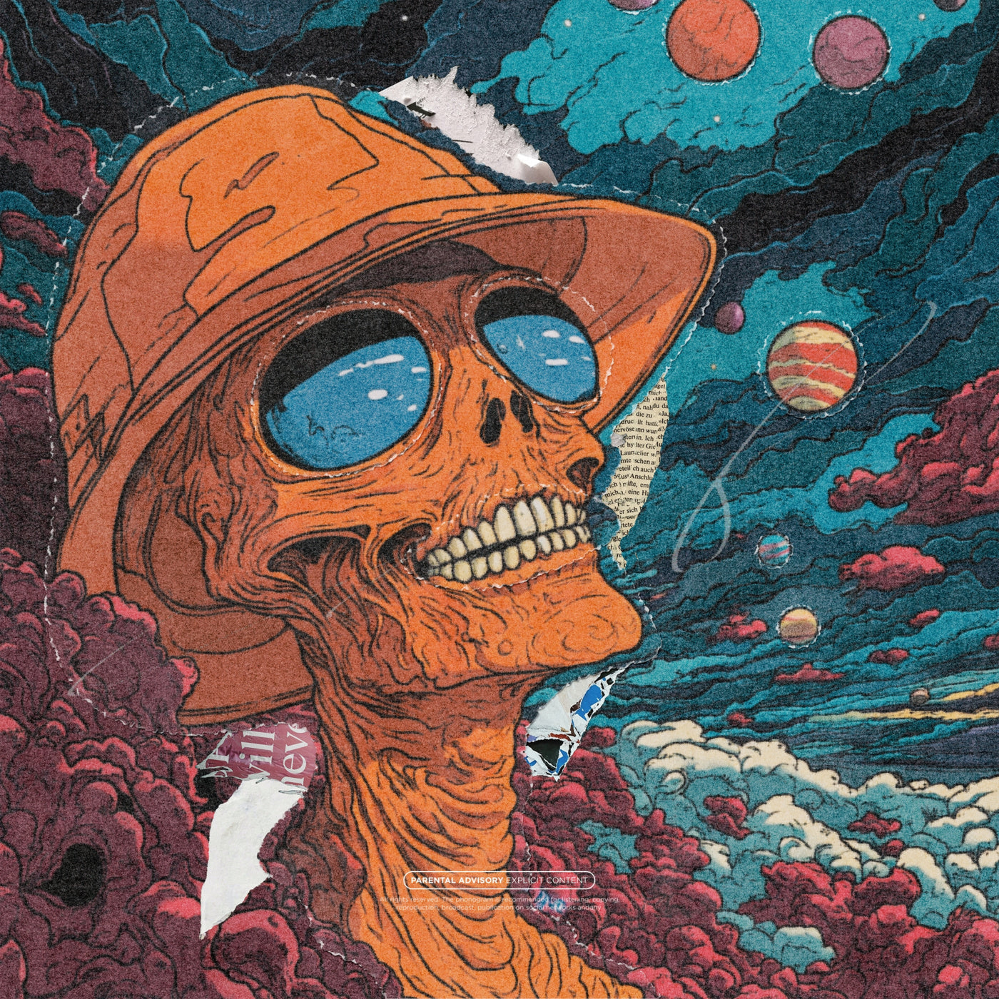 Cosmic skeletal voyager