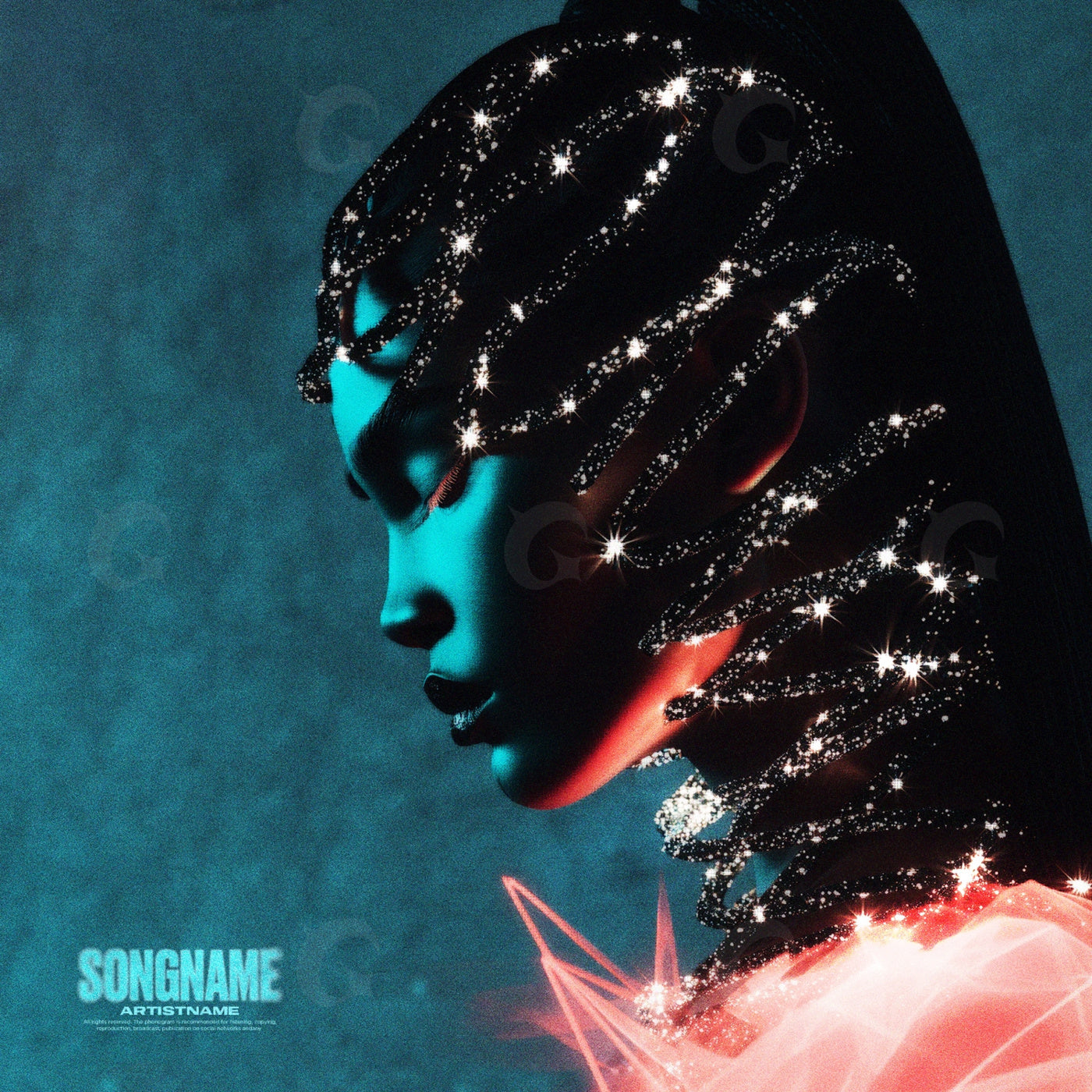 Starlit silhouette grace