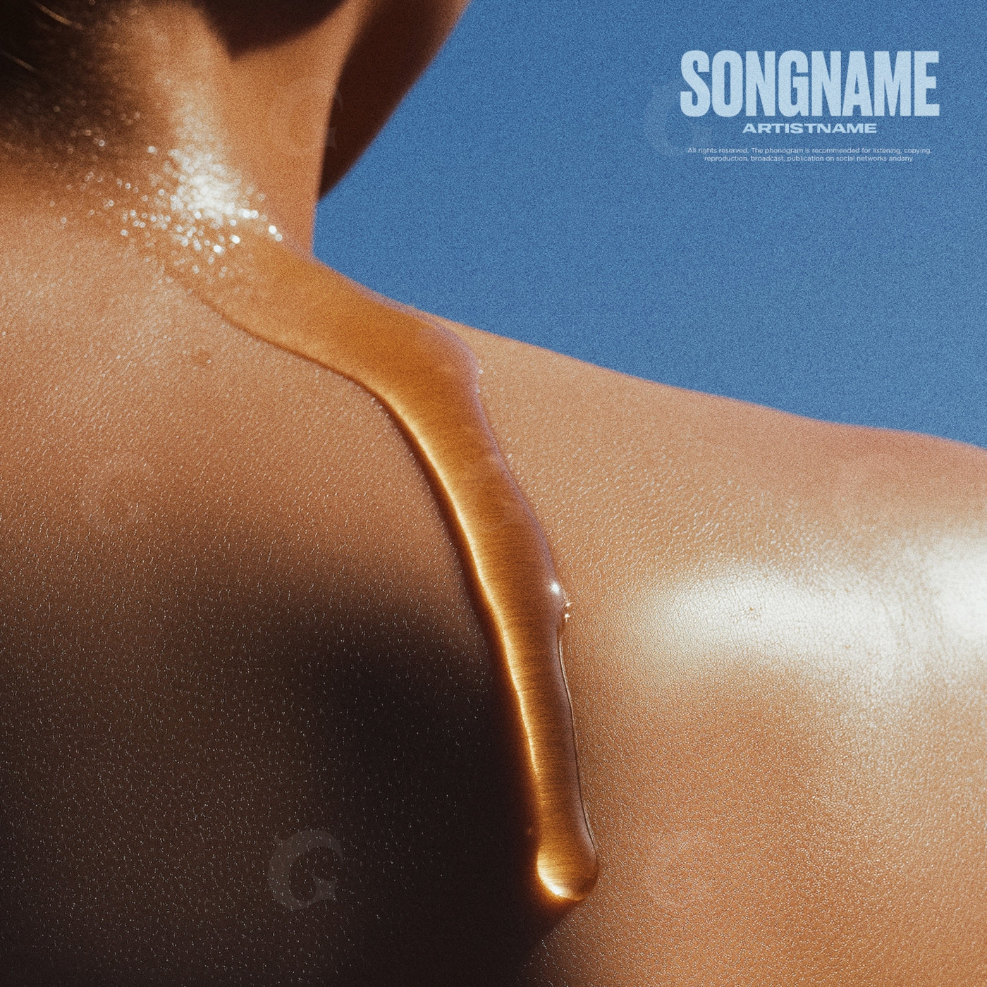 Sunlit shoulder drip