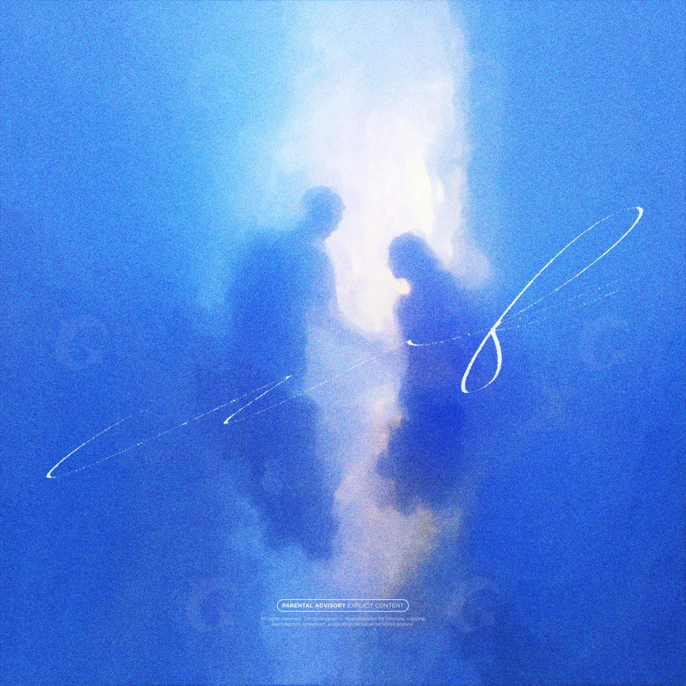 Two shadowed figures