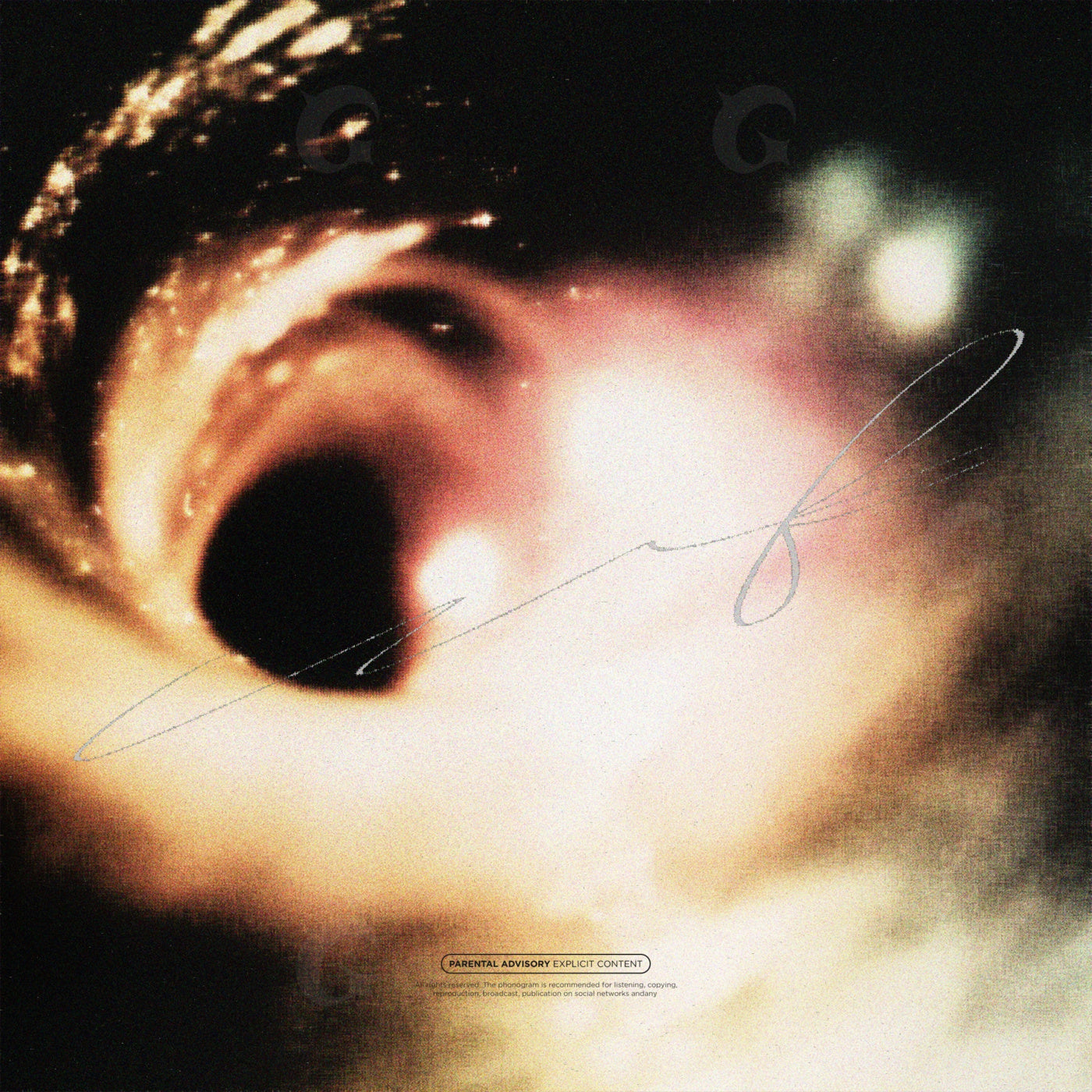 Swirling eye void