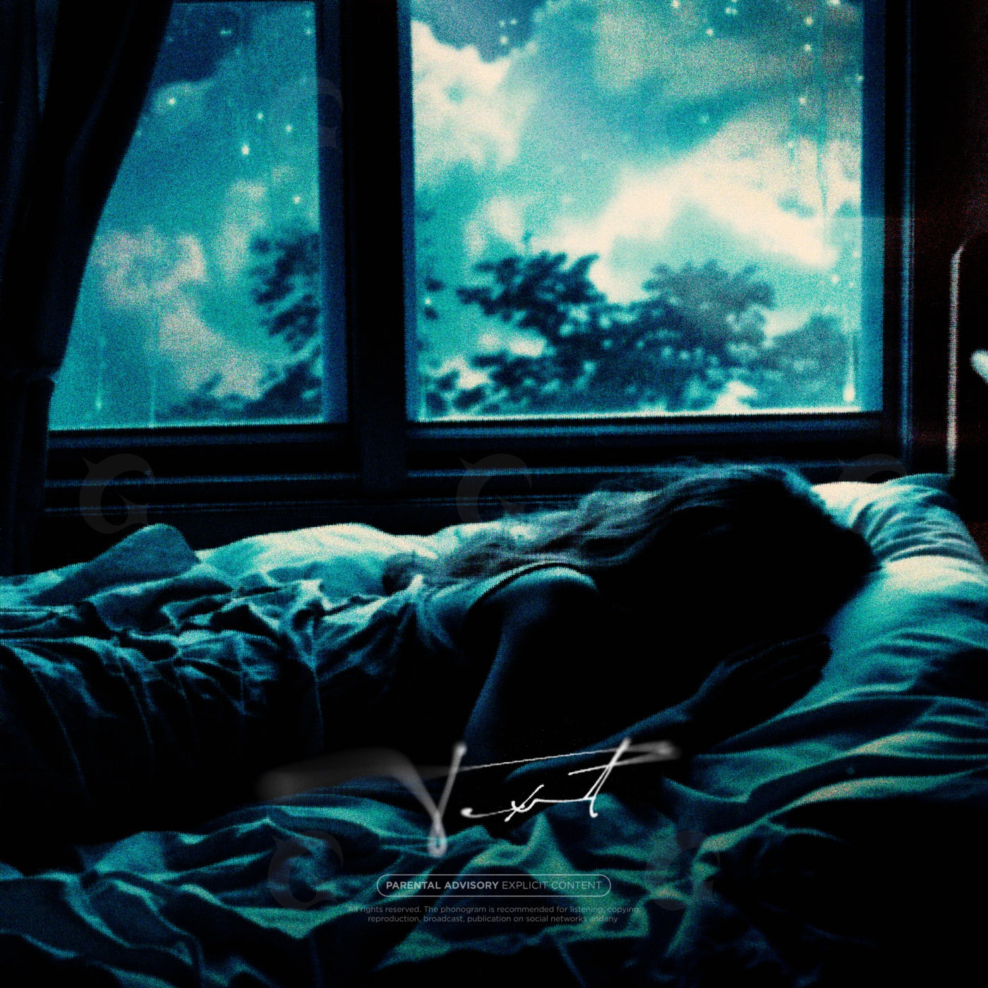 Midnight window slumber