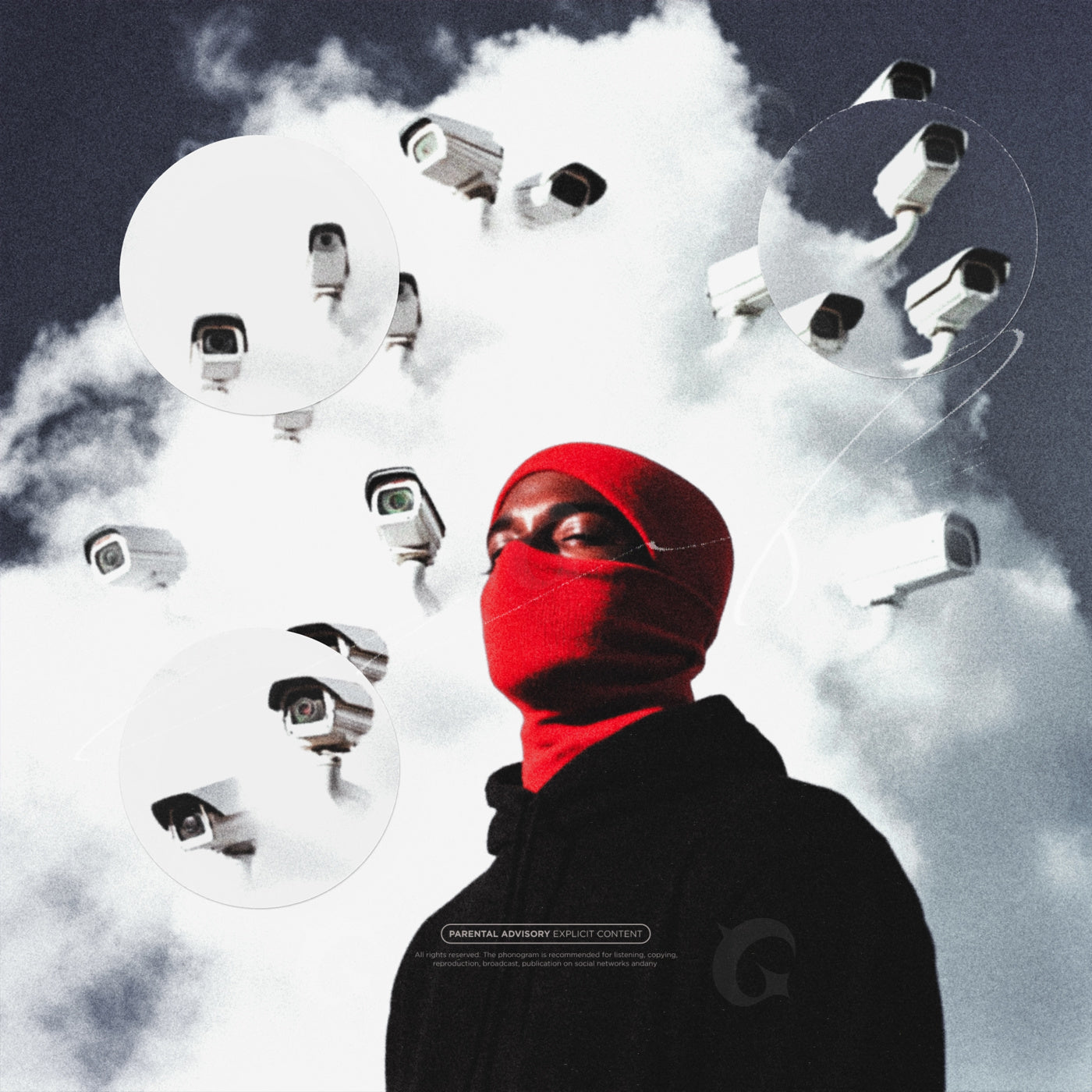 Masked under surveillance