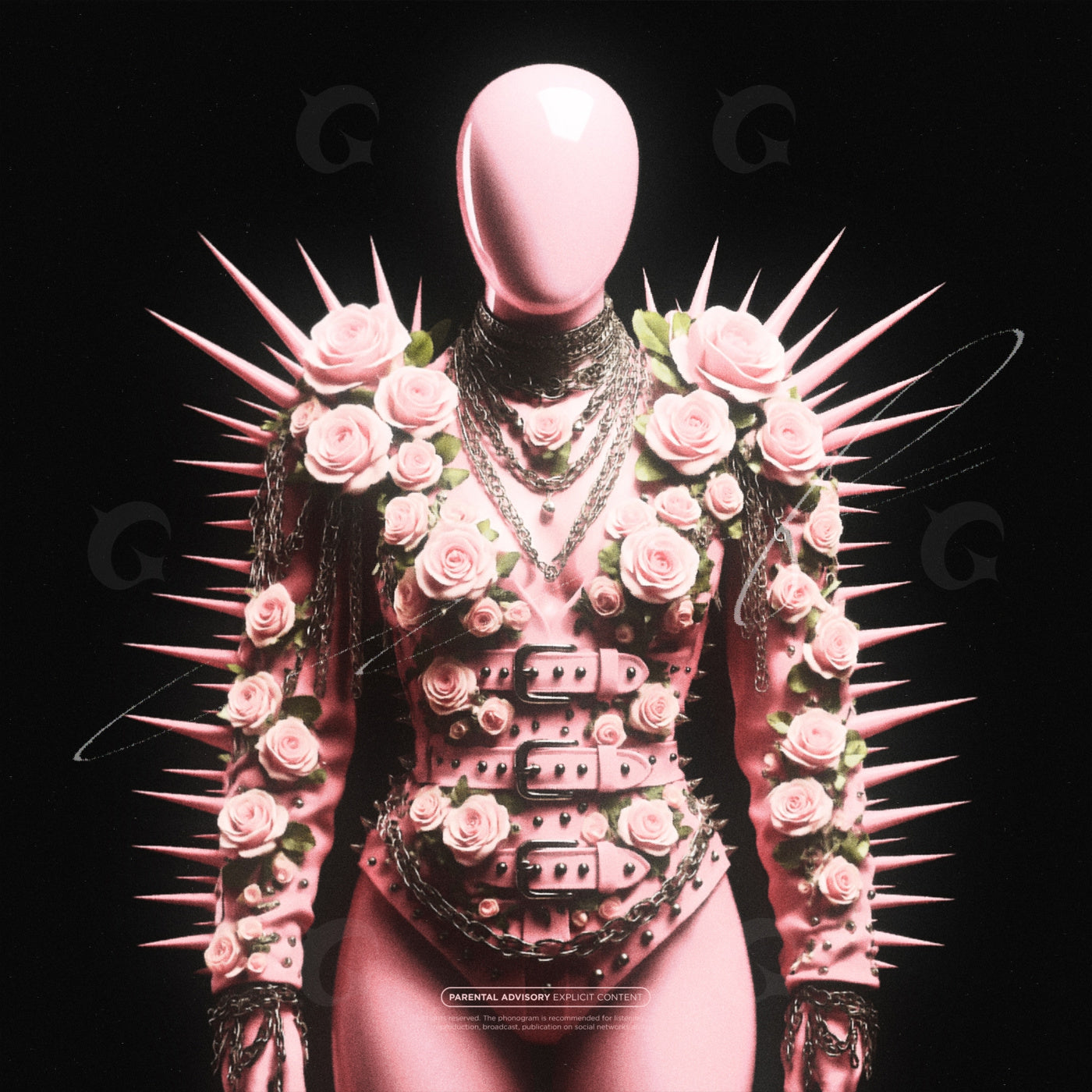Spiked rose armor