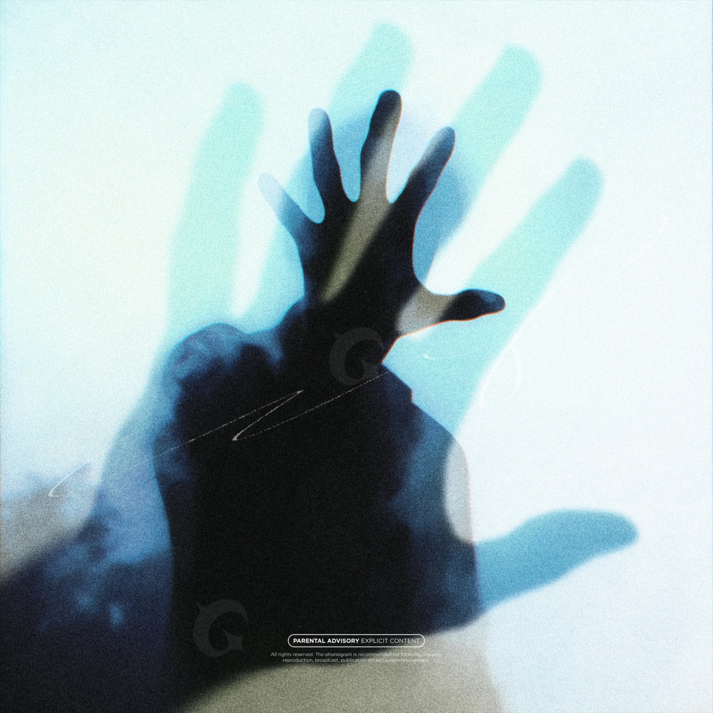 Shadow hand reach